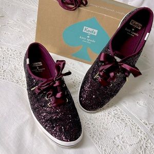 🖤NIB💕Kate Spade New York Glitter Sneakers